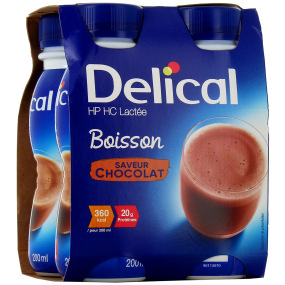 Delical Boisson Lactée HP HC