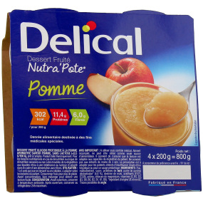 Delical Nutra'Pote Dessert aux Fruits