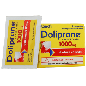 Doliprane 1000 mg