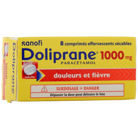 Doliprane 1000 mg