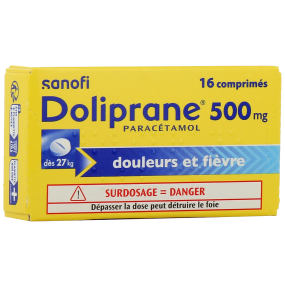Doliprane 500 mg