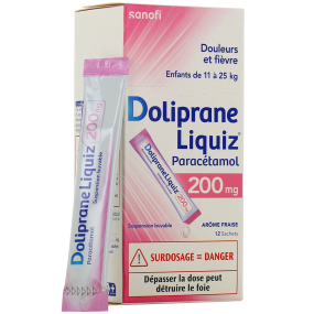 Doliprane Liquiz