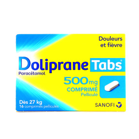 Doliprane Tabs