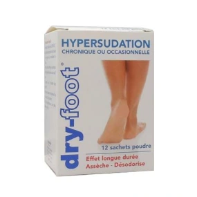 Dry Foot Poudre Anti-Transpirante