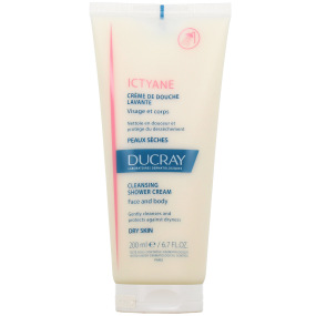 Ducray Ictyane Crème de Douche Lavante