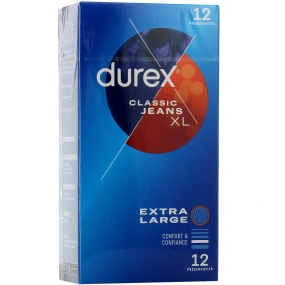 Durex Comfort XXL Préservatifs Extra-Larges et Extra-Longs