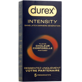 Durex Intensity Préservatifs