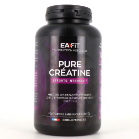 Eafit Pure Créatine Efforts Intenses