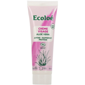 Ecoloé Crème Visage Aloé Véra Bio