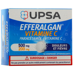 Efferalgan Vitamine C