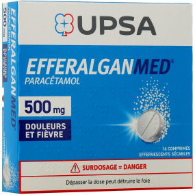 EfferalganMed 500 mg