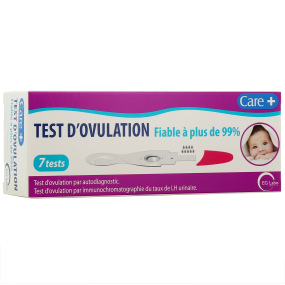 EG Labo Care+ Test d'Ovulation