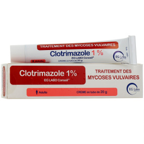 Clotrimazole 1% Crème