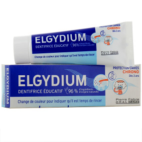 Elgydium Chrono Dentifrice éducatif