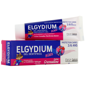 Elgydium Protection Caries Kids Grenadine