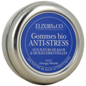 Elixirs & Co Gommes Anti-stress