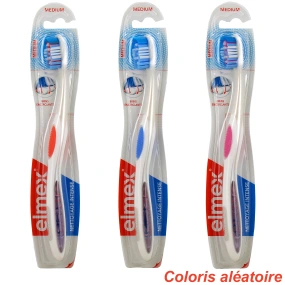 Elmex Brosse à Dents Nettoyage Intense Medium