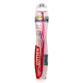 Elmex Brosse à dents souple Junior 6-12 ans