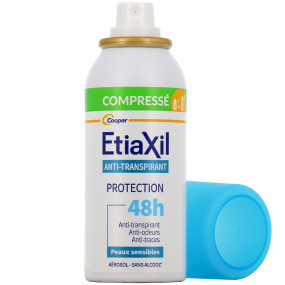 Etiaxil Anti-Transpirant Protection 48h Compressé