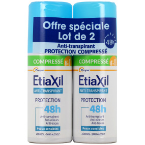 Etiaxil Anti-Transpirant Protection 48h Compressé