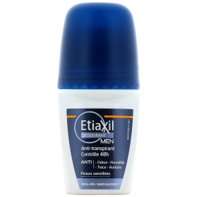 Etiaxil Déodorant Men Anti-Transpirant Contrôle 48h Roll-On