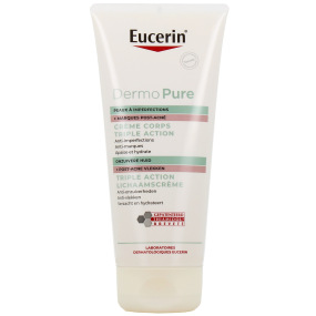 Eucerin DermoPure Crème corps Triple Action