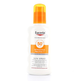 Eucerin Sun Sensitive Protect SPF50+ Spray corps