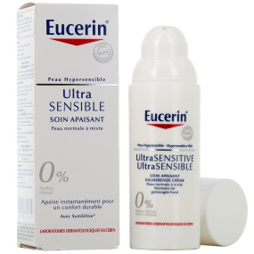 Eucerin UltraSensible Soin Apaisant Peau normale à mixte