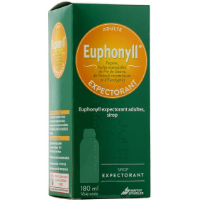 Euphonyll Sirop Expectorant Adulte