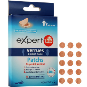 Expert 123 Verrues Pieds et Mains