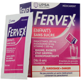 Fervex Enfant 8 sachets