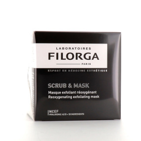 Filorga Scrub & Mask Masque Exfoliant Réoxygénant