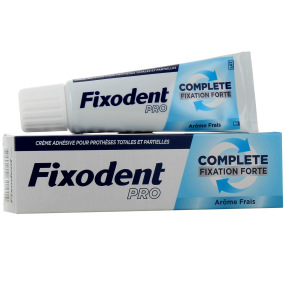 Fixodent Pro Crème Adhésive pour Prothèses