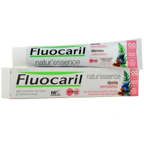 Fluocaril Natur'essence Dentifrice Dents sensibles