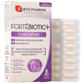 Forté Pharma Fortebiotic+ Flore Intime