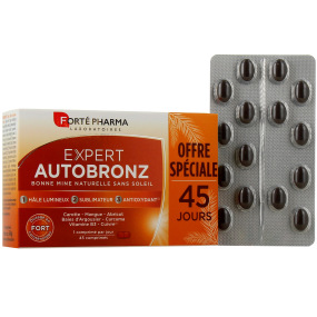 Forté Pharma Expert AutoBronz Comprimés