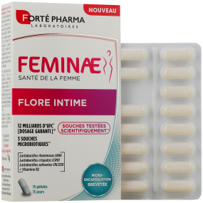 Forté Pharma Feminae Flore Intime