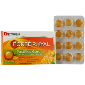 Forté Pharma Forté Royal Pastilles Gorge