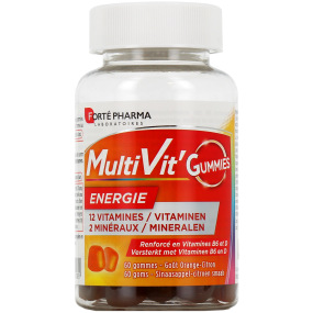 Forté Pharma Multivit' Gummies énergie