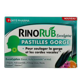 Forté Pharma RinoRub Pastilles Gorge