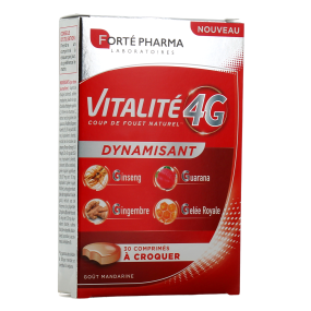 Forté Pharma Vitalité 4G Dynamisant