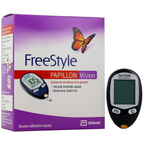 Freestyle Papillon Vision Système de Surveillance de la Glycémie