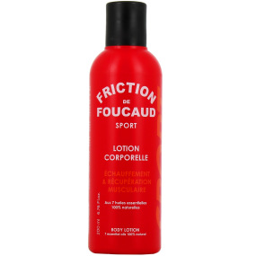 Friction de Foucaud Sport Lotion Corporelle