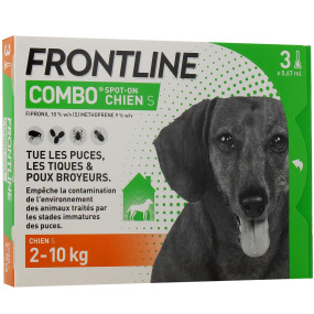 Frontline Combo Chien