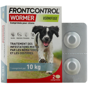 Frontline Frontcontrol Wormer Vermifuge