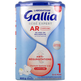 Gallia Bébé Expert Lait AR 1 Caroube