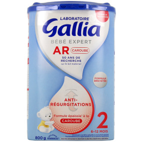 Gallia Bébé Expert Lait AR 2 Caroube