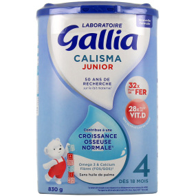 Gallia Calisma 4 Junior Lait 4ème âge