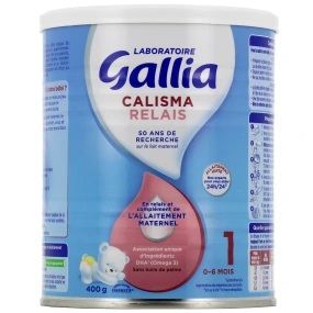 Gallia Calisma Relais Lait 1er âge