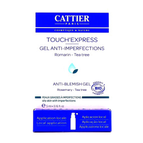 Cattier Gel Anti-Imperfections Bio Touch'Express